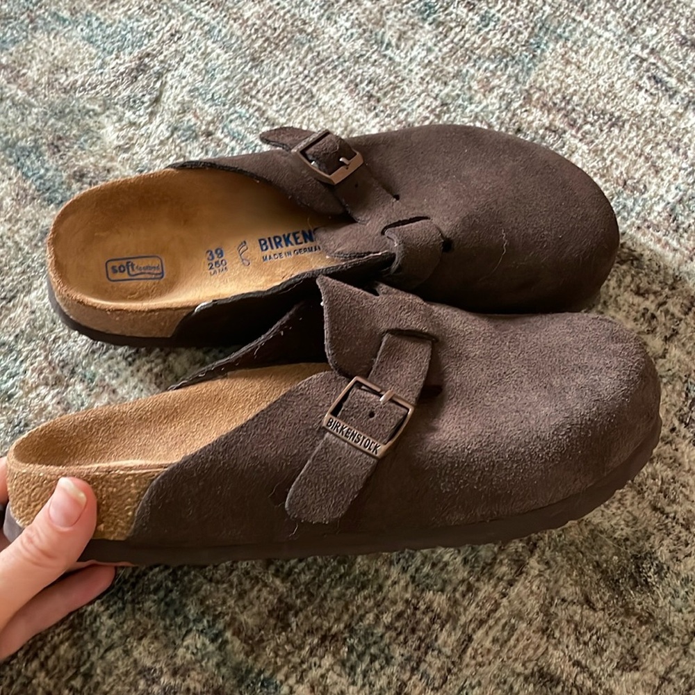 Birk clogs!